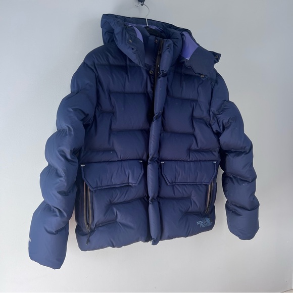The North Face M RMST Sierra Parka, Summit Navy Size M NEW $800 - Picture 3 of 14